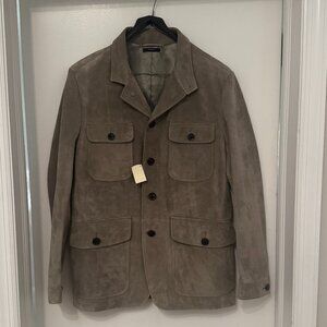 Tom Ford Suede Field Jacket